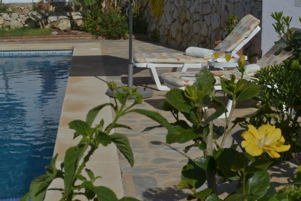 Casa Luz Del Faro Bed & Breakfast มีฆาส กอสตา ภายนอก รูปภาพ