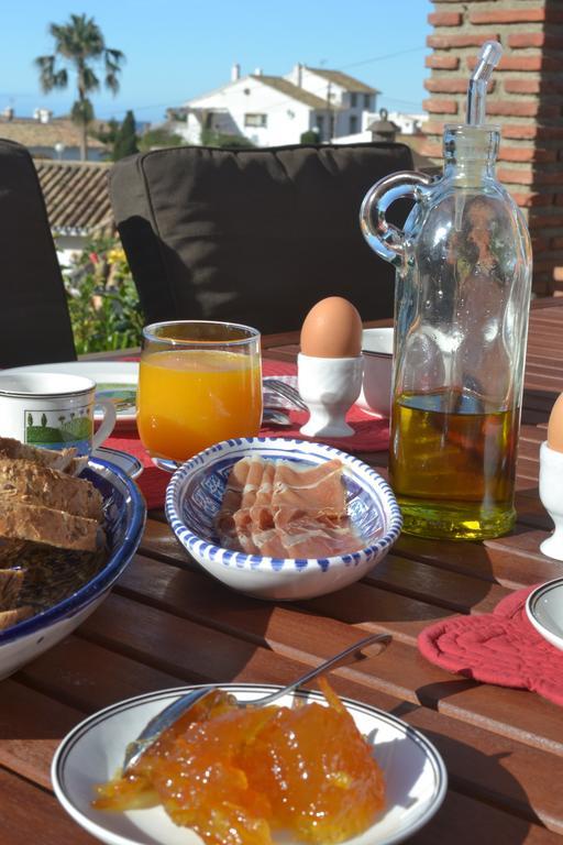 Casa Luz Del Faro Bed & Breakfast มีฆาส กอสตา ภายนอก รูปภาพ