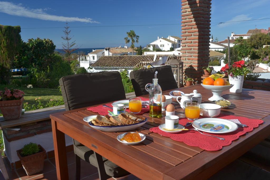 Casa Luz Del Faro Bed & Breakfast มีฆาส กอสตา ภายนอก รูปภาพ